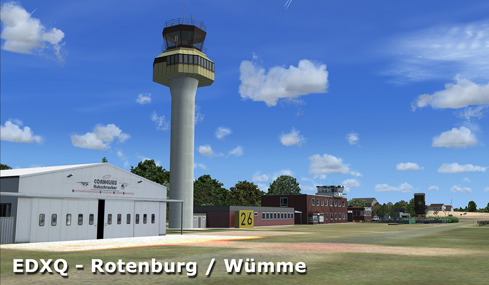 VFR Airfields - Rotenburg-Wümme